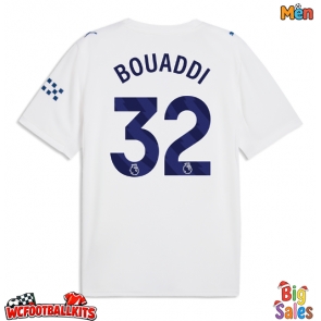 Manchester City Ayyoub Bouaddi #32 Replica Third Stadium Shirt 2026-27 Short Sleeve